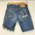 リーバイス Levis 501 USA製 ボタン裏524 98年製 カットオフ メンズ W29