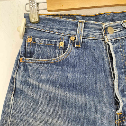 リーバイス Levis 501 USA製 ボタン裏524 98年製 カットオフ メンズ W29