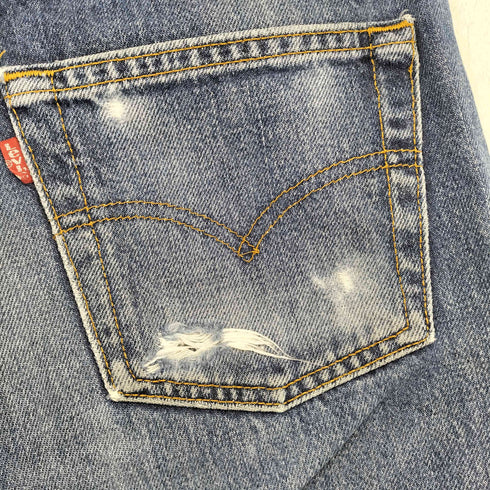 リーバイス Levis 501 USA製 ボタン裏524 98年製 カットオフ メンズ W29