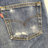 リーバイス Levis 501 USA製 ボタン裏524 98年製 カットオフ メンズ W29