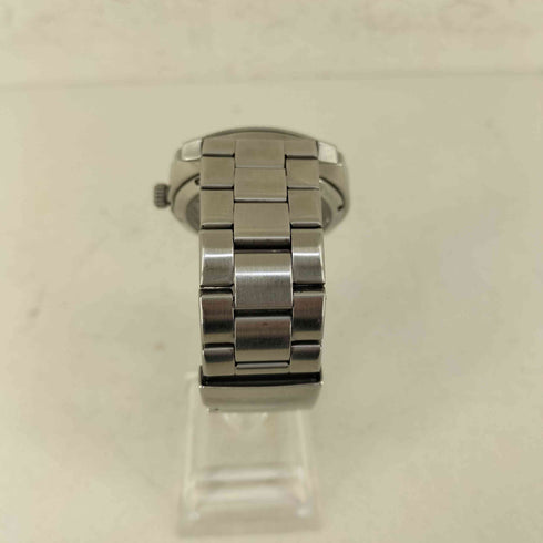 フォッシル FOSSIL MACHINE オートマティック シースルーバック ステンレススチール ウォッチ メンズ