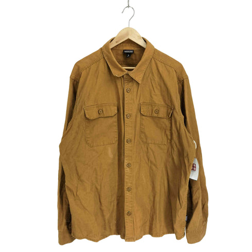 パタゴニア patagonia 15AW ORGANIC COTTON WORK SHIRT メンズ import:XL