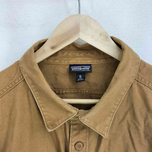 パタゴニア patagonia 15AW ORGANIC COTTON WORK SHIRT メンズ import:XL