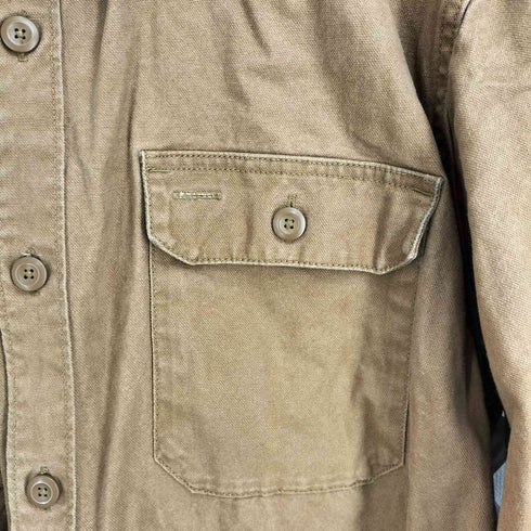 パタゴニア patagonia 15AW ORGANIC COTTON WORK SHIRT メンズ import:XL