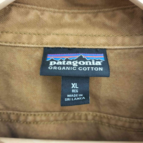 パタゴニア patagonia 15AW ORGANIC COTTON WORK SHIRT メンズ import:XL