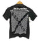 REBEL DREAD HARDWARE Respectable Thing Over Print Edition Tee メンズ JPN:S