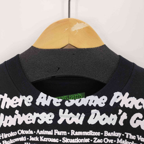 REBEL DREAD HARDWARE Respectable Thing Over Print Edition Tee メンズ JPN:S