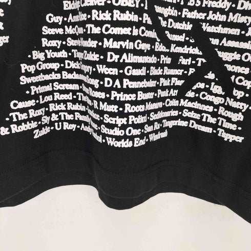 REBEL DREAD HARDWARE Respectable Thing Over Print Edition Tee メンズ JPN:S