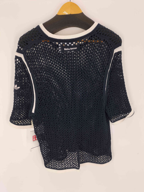 アディダスオリジナルス adidas Originals 25SS KNIT TOP ナイトネイビー メンズ JPN:L