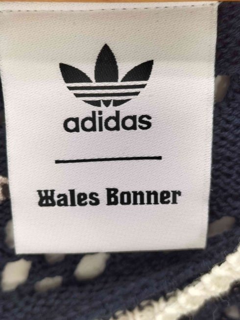 アディダスオリジナルス adidas Originals 25SS KNIT TOP ナイトネイビー メンズ JPN:L
