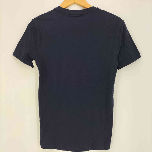 ポロラルフローレン POLO RALPH LAUREN CUSTOM SLIM FIT ポニー刺繍 クルーネック 半袖Tシャツ メンズ import:XS