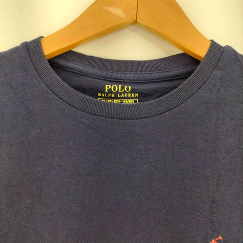 ポロラルフローレン POLO RALPH LAUREN CUSTOM SLIM FIT ポニー刺繍 クルーネック 半袖Tシャツ メンズ import:XS