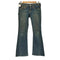トゥルーレリジョン TRUE RELIGION USA製 USED加工 503 ブーツカットフレアデニム レディース W27