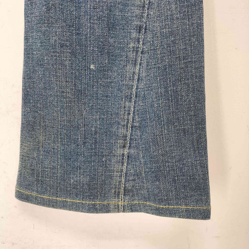 トゥルーレリジョン TRUE RELIGION USA製 USED加工 503 ブーツカットフレアデニム レディース W27