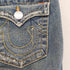 トゥルーレリジョン TRUE RELIGION USA製 USED加工 503 ブーツカットフレアデニム レディース W27