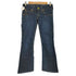 トゥルーレリジョン TRUE RELIGION USA製 ブーツカットフレアデニム ローライズ レディース W26