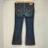 トゥルーレリジョン TRUE RELIGION USA製 ブーツカットフレアデニム ローライズ レディース W26