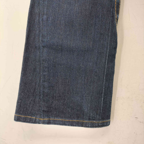 トゥルーレリジョン TRUE RELIGION USA製 ブーツカットフレアデニム ローライズ レディース W26