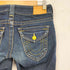 トゥルーレリジョン TRUE RELIGION USA製 ブーツカットフレアデニム ローライズ レディース W26