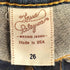 トゥルーレリジョン TRUE RELIGION USA製 ブーツカットフレアデニム ローライズ レディース W26