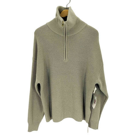 ルイス Luis 24AW 片畦ハーフZIPセーラーニット メンズ JPN:S