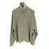 ルイス Luis 24AW 片畦ハーフZIPセーラーニット メンズ JPN:S