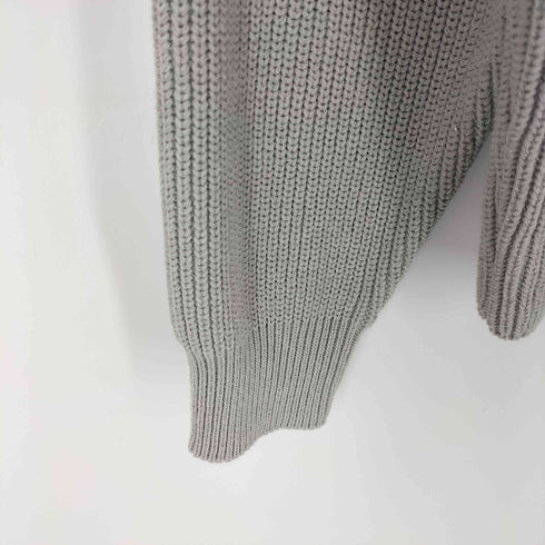 ルイス Luis 24AW 片畦ハーフZIPセーラーニット メンズ JPN:S