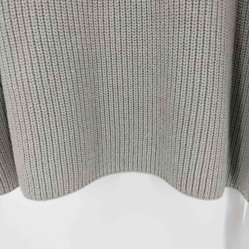 ルイス Luis 24AW 片畦ハーフZIPセーラーニット メンズ JPN:S
