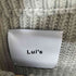 ルイス Luis 24AW 片畦ハーフZIPセーラーニット メンズ JPN:S