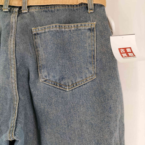 JJIM ウエストデザイン デニムパンツ レディース JPN:L