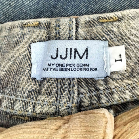 JJIM ウエストデザイン デニムパンツ レディース JPN:L
