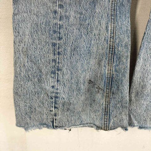 ザラ ZARA センターラインフレアデニムパンツ メンズ 32