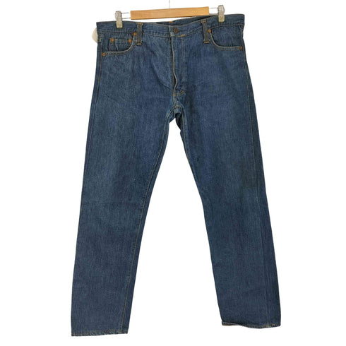 McQUEEN blue jeans USA製 scovillジップ ストア系 メンズ 1