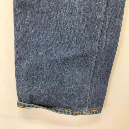 McQUEEN blue jeans USA製 scovillジップ ストア系 メンズ 1