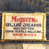 McQUEEN blue jeans USA製 scovillジップ ストア系 メンズ 1