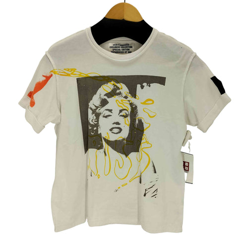 セディショナリーズバイトリプルシックス SEDITIONARIES by 666 PISS MARILYN インサイドアウトTシャツ レディース SS