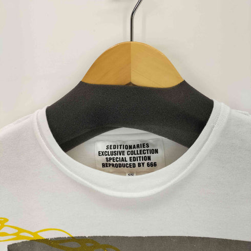 セディショナリーズバイトリプルシックス SEDITIONARIES by 666 PISS MARILYN インサイドアウトTシャツ レディース SS