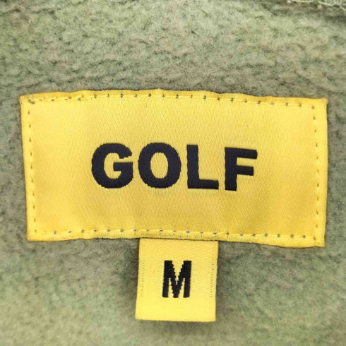 ゴルフワン GOLF WANG ロゴ刺繍 ジップアップパーカー メンズ JPN:M