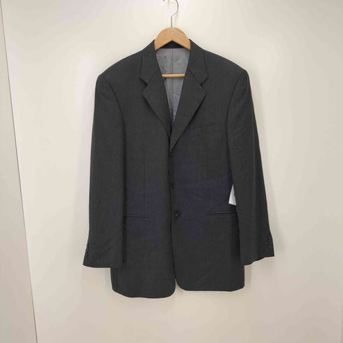 アレグリ allegri ラムウール100% 段返り3B テーラードジャケット 2タックスラックス スーツセットアップ メンズ JPN:50