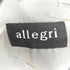 アレグリ allegri ラムウール100% 段返り3B テーラードジャケット 2タックスラックス スーツセットアップ メンズ JPN:50