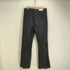 FMG ブラックデニムフレアパンツ メンズ JPN:M