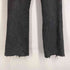 FMG ブラックデニムフレアパンツ メンズ JPN:M