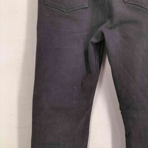 FMG ブラックデニムフレアパンツ メンズ JPN:M