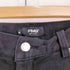 FMG ブラックデニムフレアパンツ メンズ JPN:M
