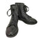 エムビーティー MBT Boston Mid Boot Woman レザー 編み上げ ミドルブーツ レディース JPN:24.5