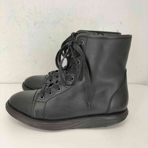 エムビーティー MBT Boston Mid Boot Woman レザー 編み上げ ミドルブーツ レディース JPN:24.5