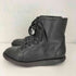 エムビーティー MBT Boston Mid Boot Woman レザー 編み上げ ミドルブーツ レディース JPN:24.5