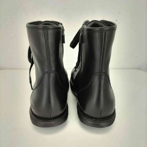 エムビーティー MBT Boston Mid Boot Woman レザー 編み上げ ミドルブーツ レディース JPN:24.5