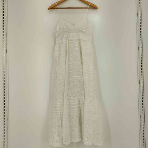 マウジー moussy 23ss FRONT BUTTON LACE CAMI DRESS レディース FREE