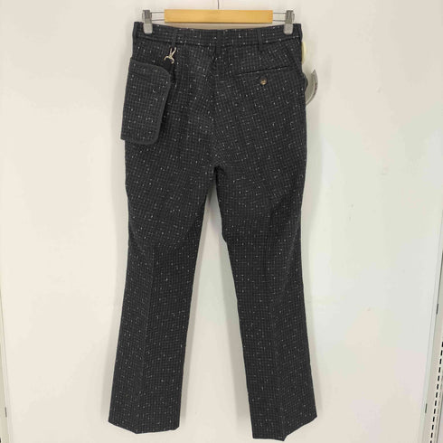 NULABEL CM1YOK42 PROTOTYPE MODEL チェックストレートパンツ メンズ JPN:M